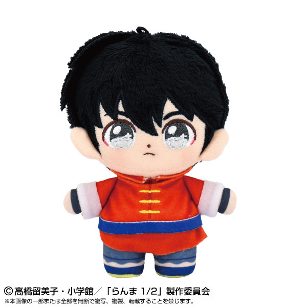 楽天市場】高橋留美子 らんま1/2 フィンガーマスコット・パペラセット