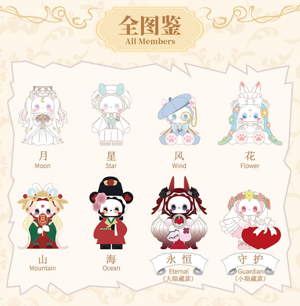 楽天市場】HOLLY ライチの妖精シリーズ トレーディングフィギュア 6個