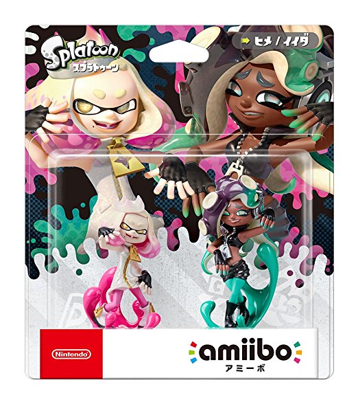 楽天市場】amiibo スプラトゥーン アミーボ トリプルセット タコガール