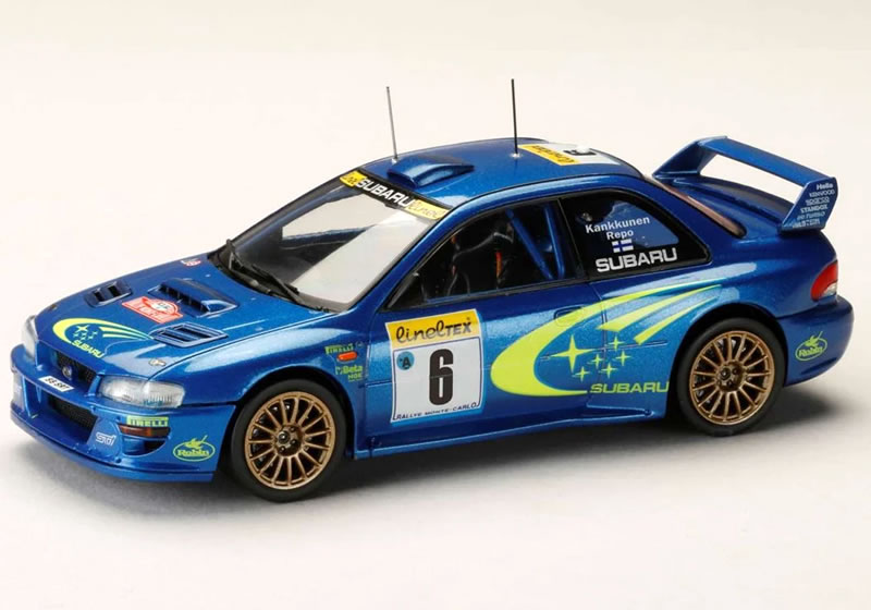 楽天市場】【国内在庫品】1/43 スバル インプレッサ WRC ラリー