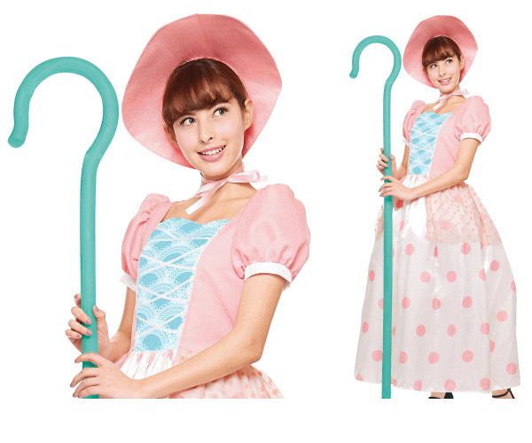 楽天市場】レディ 大人用ボーピープボーピープ トイストーリー