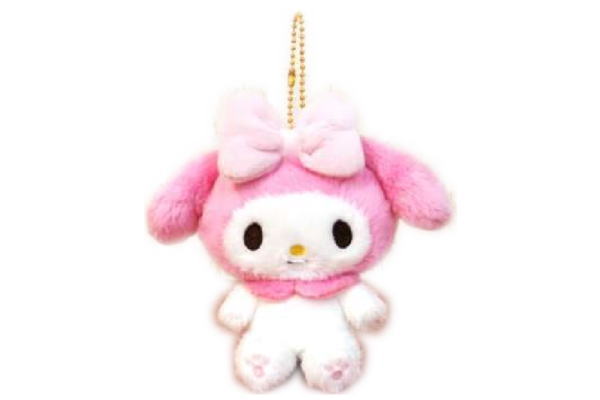 楽天市場】マイメロディ ぬいぐるみ マグネット入りぬいぐるみ