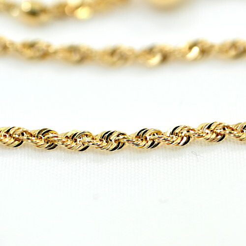 楽天市場】最短翌日 クーポンで大割引 K18ネックレス チェーン