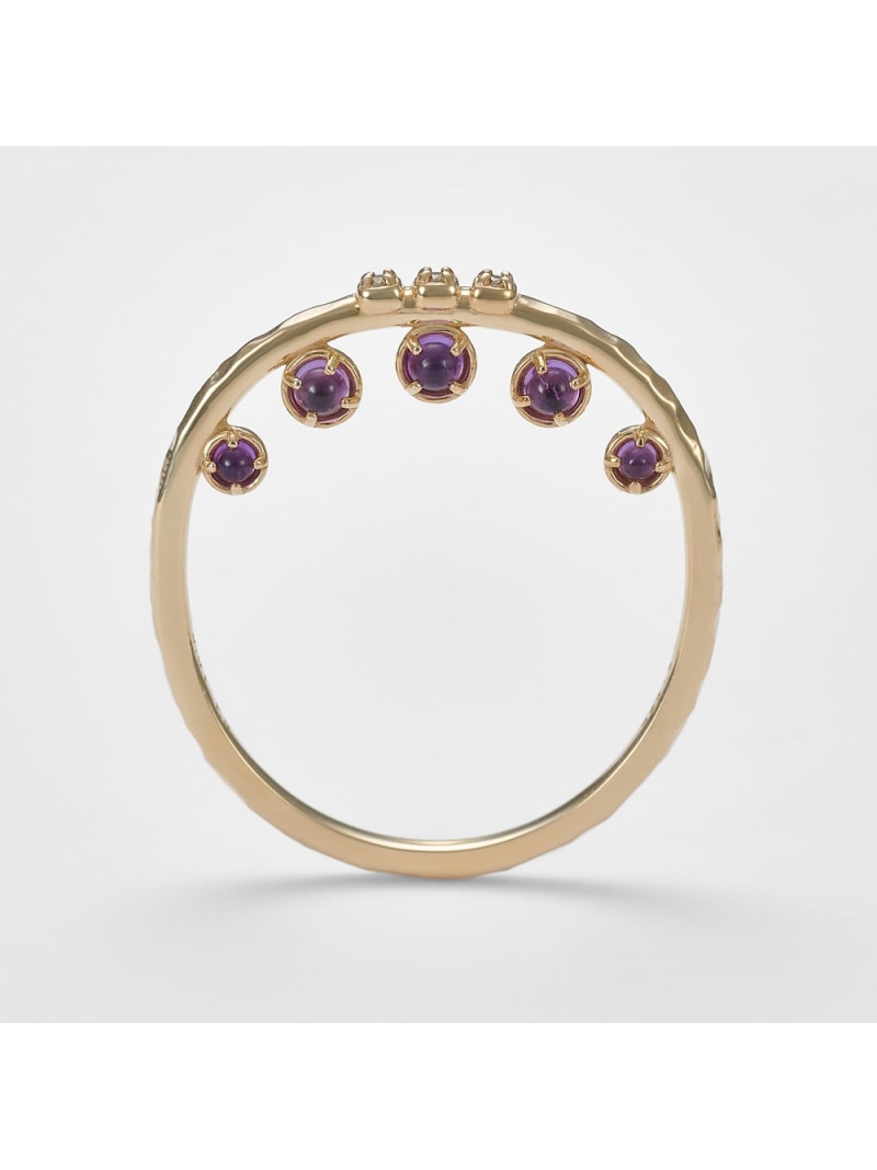 楽天市場】K10ムーンストーンリング agete アガット アクセサリー