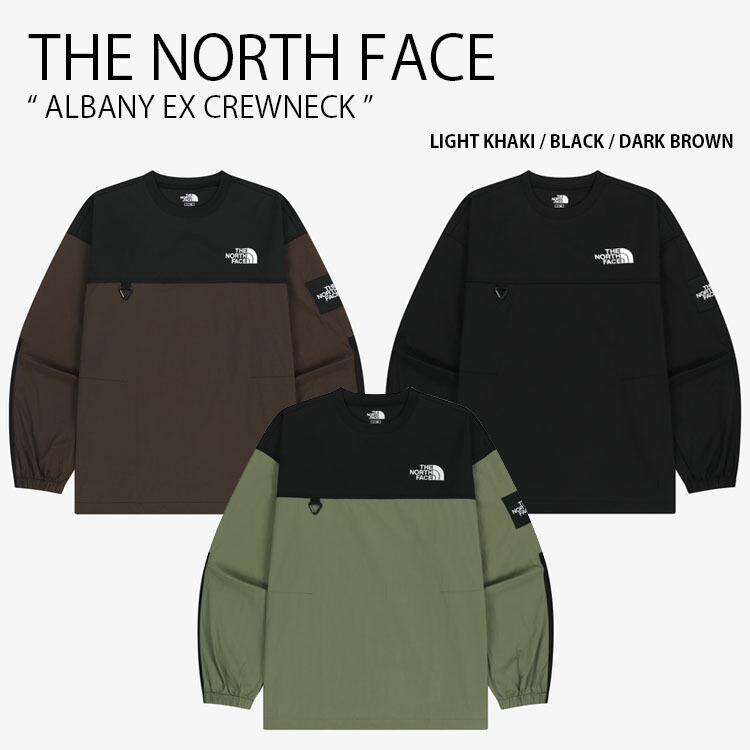 楽天市場】THE NORTH FACE ノースフェイス スウェット ALBANY EX