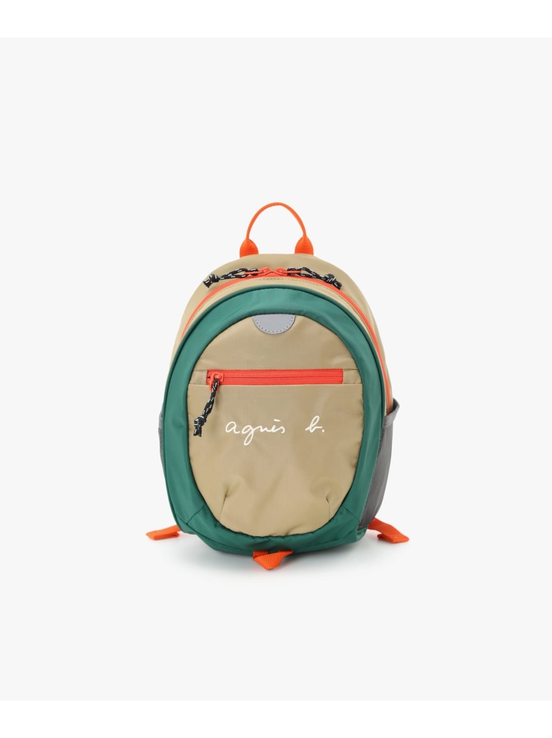 楽天市場】キッズ ロゴ ミニリュックサック agnes b. ENFANT
