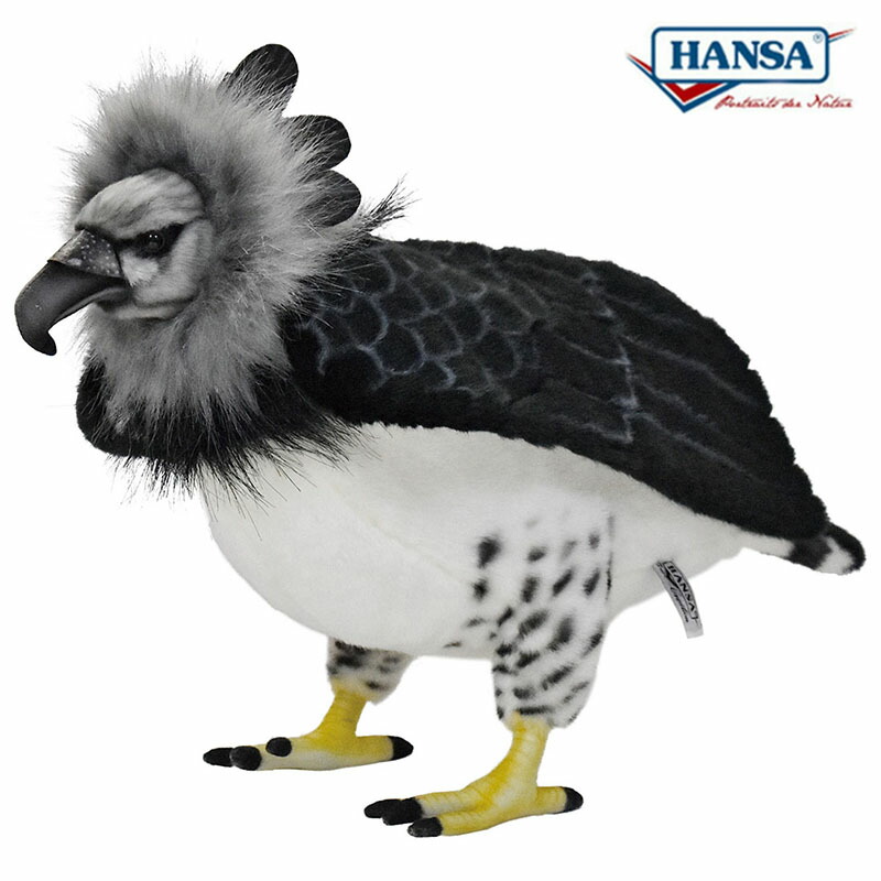 楽天市場】HANSA ハクトウワシ20 H20(cm) 5616 ぬいぐるみ ハンサ 白頭