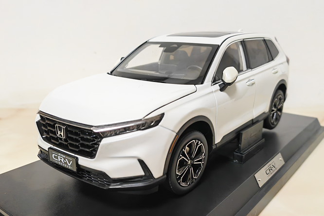 楽天市場】ホンダ特注 1/43 ホンダ CR-V 2018 ルーセブラック