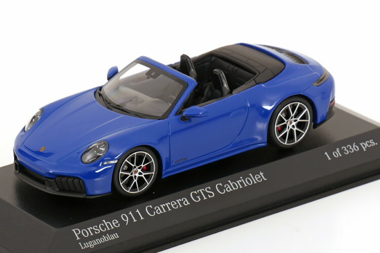 楽天市場】ミニチャンプス 1/43 ポルシェ 911 992 カレラ 4 GTS 2021