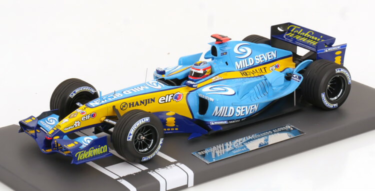 楽天市場】ミニチャンプス 1/18 ルノー F1 R26 #1 中国グランプリ