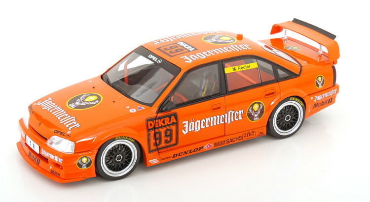 楽天市場】ベルク83 1/18 オペル カリブラ V6 #9 DTM ITC 1995Werk83 1