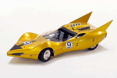 楽天市場】シュインハース 1/18 ハミルトン スピードレーサー マッハ号