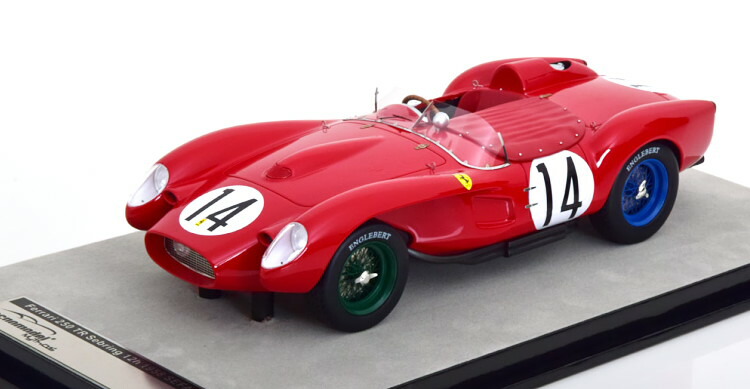 楽天市場】テクノモデル 1/18 フェラーリ 250 テスタロッサ Pontoon