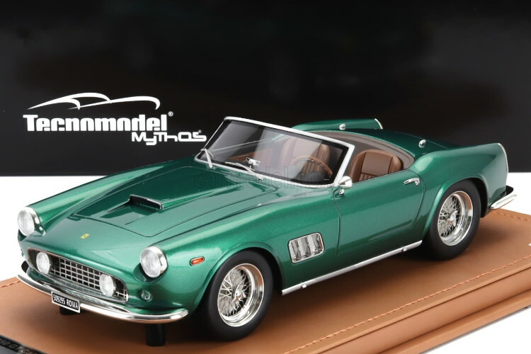 楽天市場】テクノモデル 1/18 フェラーリ 250 テスタロッサ Pontoon