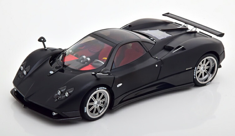 楽天市場】Almost Real 1/18 パガーニ ゾンダ F 2005 レッドメタリック