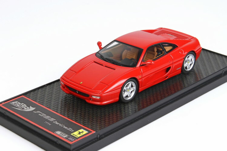 楽天市場】BBR 1/43 フェラーリ F12 ベルリネッタ ロッソ コルサ 322