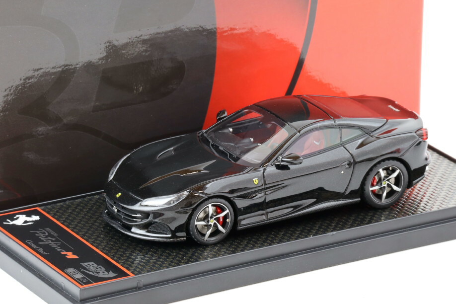 楽天市場】BBR 1/43 フェラーリ F12 ベルリネッタ ロッソ コルサ 322