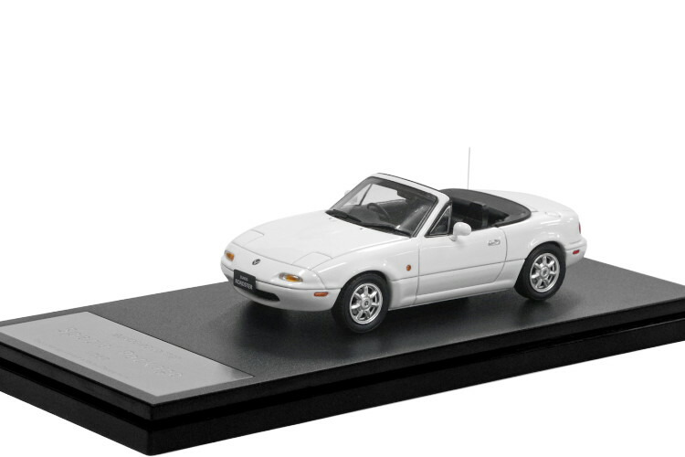 楽天市場】マツダ特注 1/43 ユーノス ロードスター Vスペシャル 1990