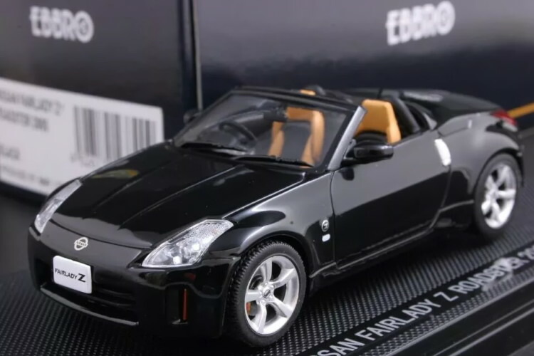 楽天市場】エブロ 1/43 日産 フェアレディZ バージョンニスモ 2007 Z33