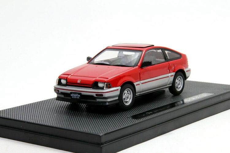 楽天市場】イグニッション 1/18 ホンダ シビック (EF9) SiR レッド