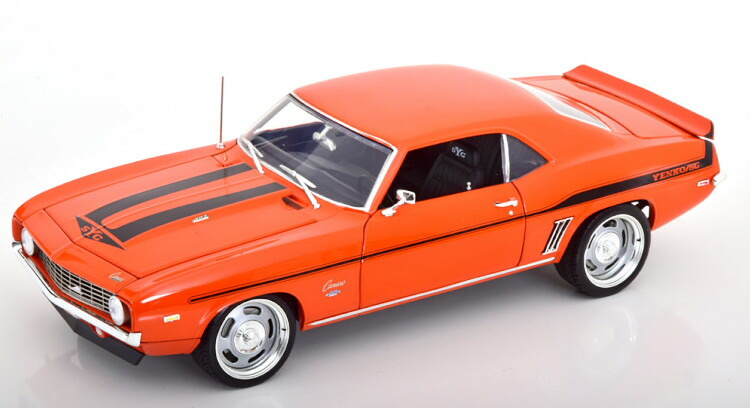 楽天市場】GMP 1/18 シボレー カマロ Z28 コンバーチブル 1968