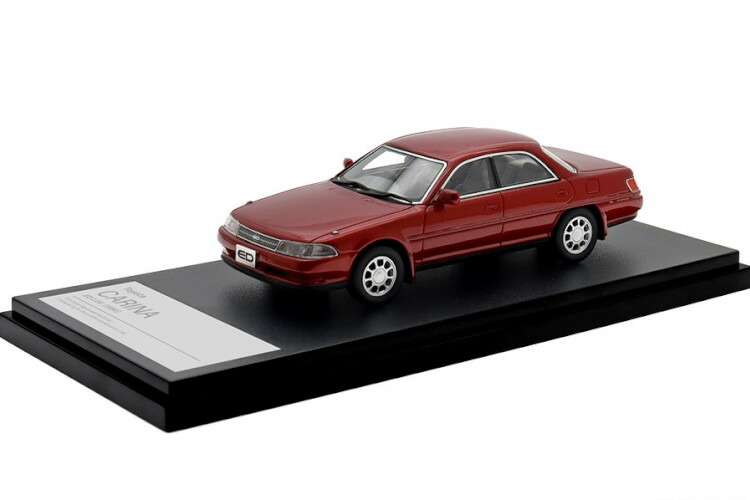 楽天市場】MARK43 1/43 トヨタ カリーナED 2.0X 1987 レッドマイカ