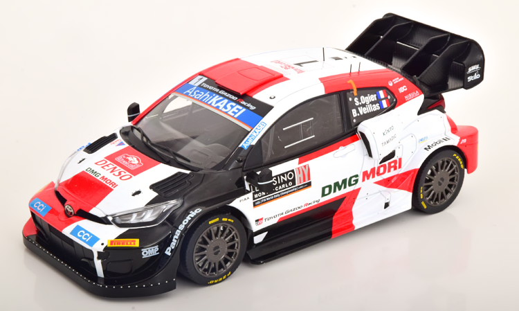 楽天市場】イクソ 1/18 トヨタ ヤリス WRC #8 優勝 ラリー