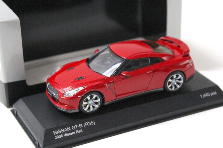 楽天市場】HPI 1/43 日産 GT-R (R35) TR35 GT800-R テストカー
