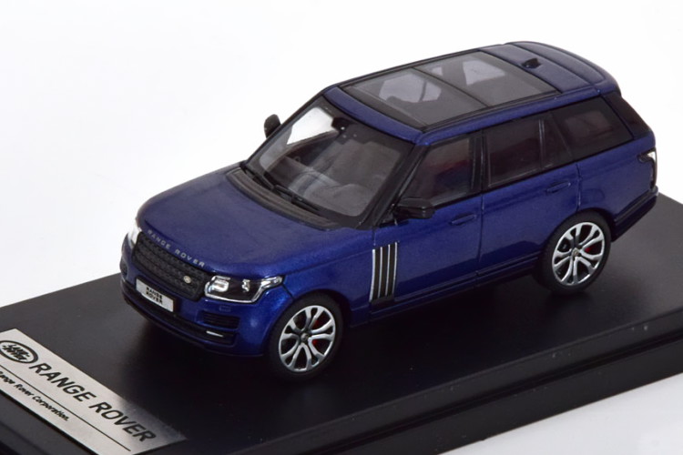 楽天市場】LCD Models 1/64 ランドローバー レンジローバー ヴェラール