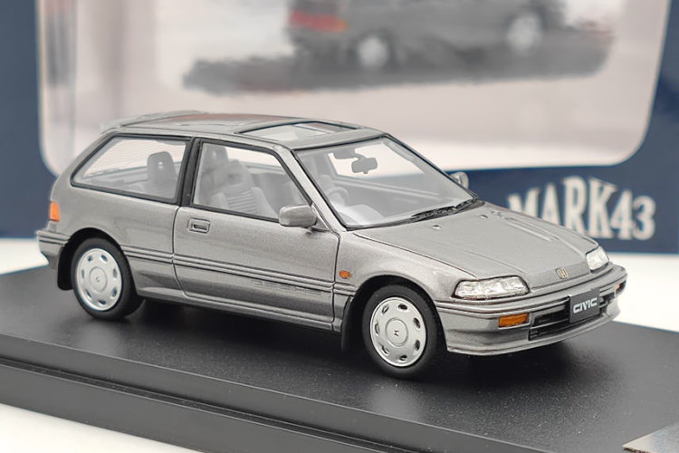 楽天市場】MARK43 1/43 ホンダ シビック EF9 SiR 2 ブラックMARK43 1
