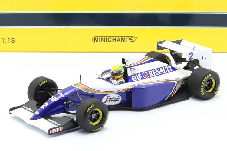 楽天市場】ミニチャンプス 1/18 アラン・プロスト ウィリアムズ FW15C