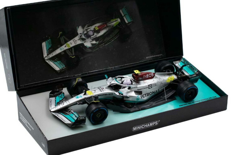 楽天市場】ミニチャンプス 1/18 メルセデス AMG F1 W13 #44