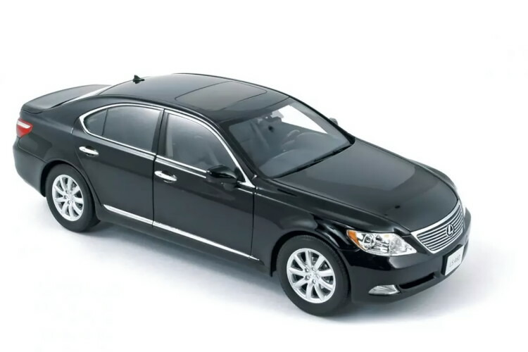 楽天市場】京商 1/43 レクサス LS 600hL ブラックKyosho 1:43 Lexus LS