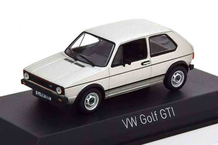 楽天市場】ミニチャンプス 1/43 フォルクスワーゲン ゴルフ 2 GTI 4