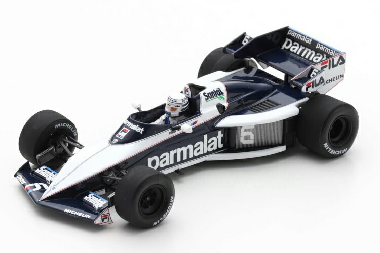 楽天市場】スパーク 1/43 ブラバム BT56 1987年 ベルギーGP 3位