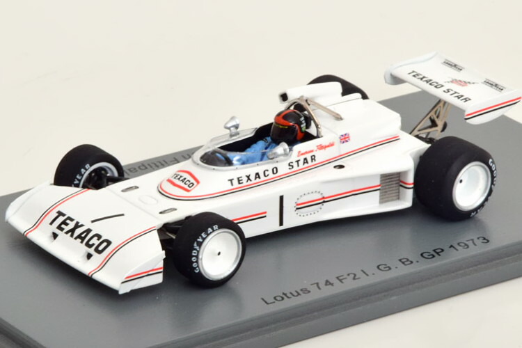 楽天市場】スパーク 1/43 ロータス 102b ジャッド V8 F1 チーム ドイツ