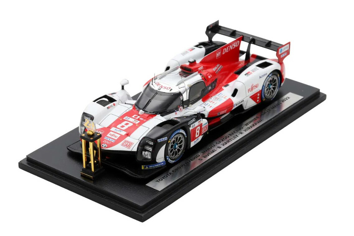 楽天市場】スパーク 1/43 トヨタ WEC GR010 ハイブリッド ル・マン