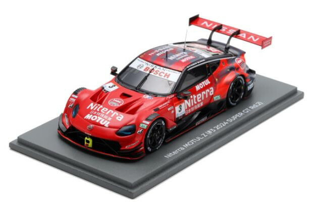 楽天市場】スパーク 1/43 モチュール オーテック Z #23 ニスモ GT500