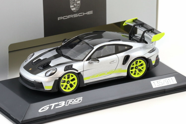 楽天市場】スパーク 特注 1/43 ポルシェ 911 (991-2) GT2 RS 2017