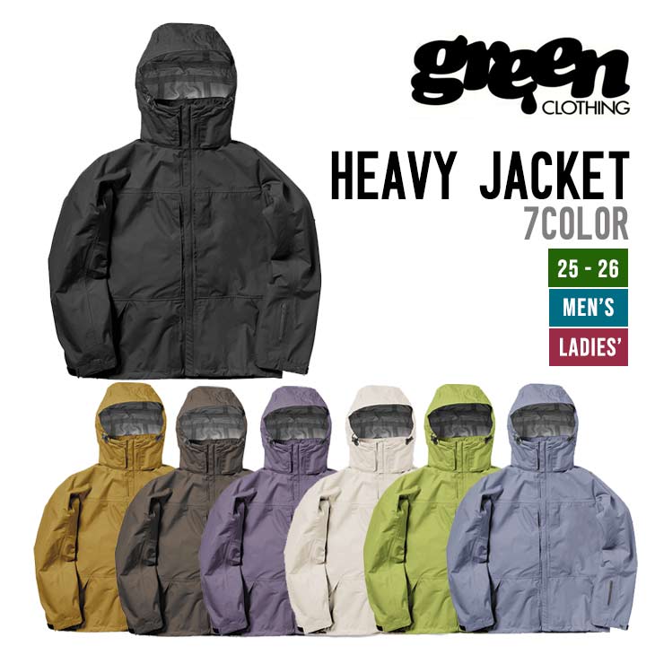 楽天市場】GREEN CLOTHING グリーンクロージング 25-26 OGA JACKET