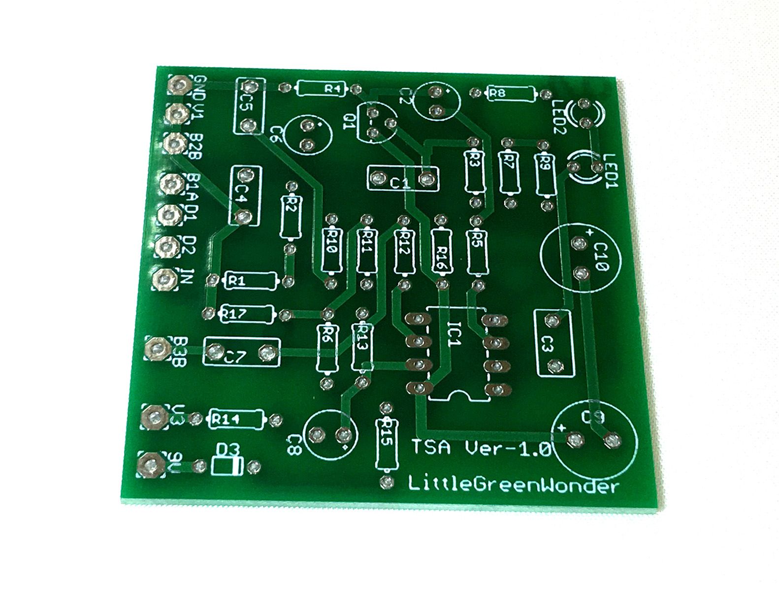 楽天市場】Mad professor Sky Blue Overdrive風 オーバードライブ