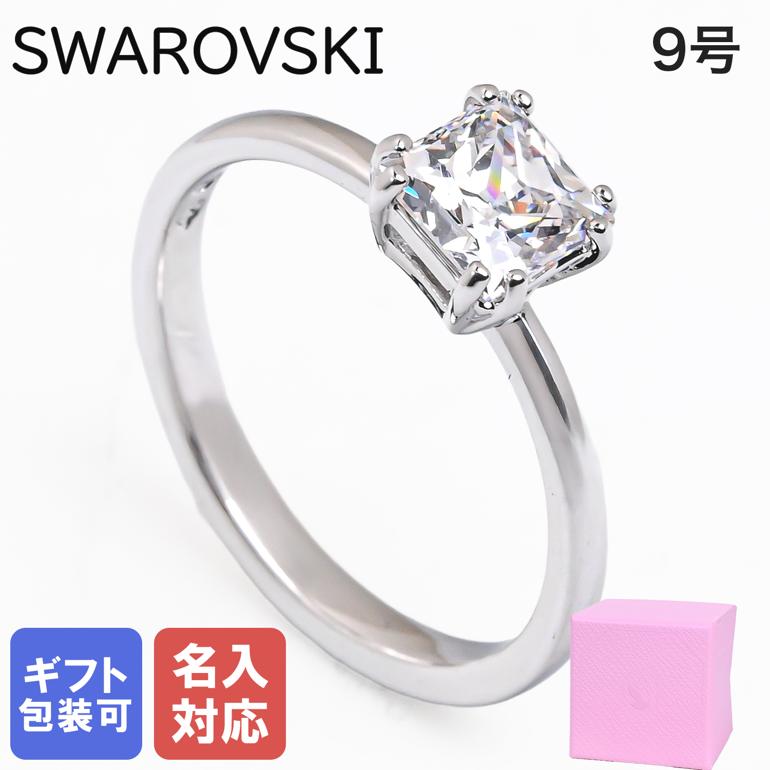 楽天市場】スワロフスキー SWAROVSKI リング 指輪 11号 Attract Soul