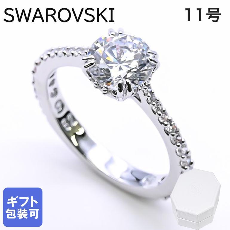 楽天市場】スワロフスキー SWAROVSKI リング 2022AW レディース 指輪 9