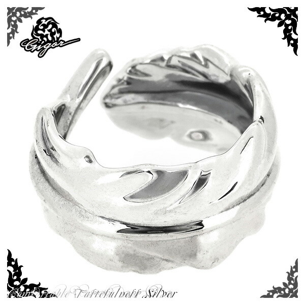 楽天市場】GIGOR ジゴロウ フリストリング シルバー リング 7〜25号