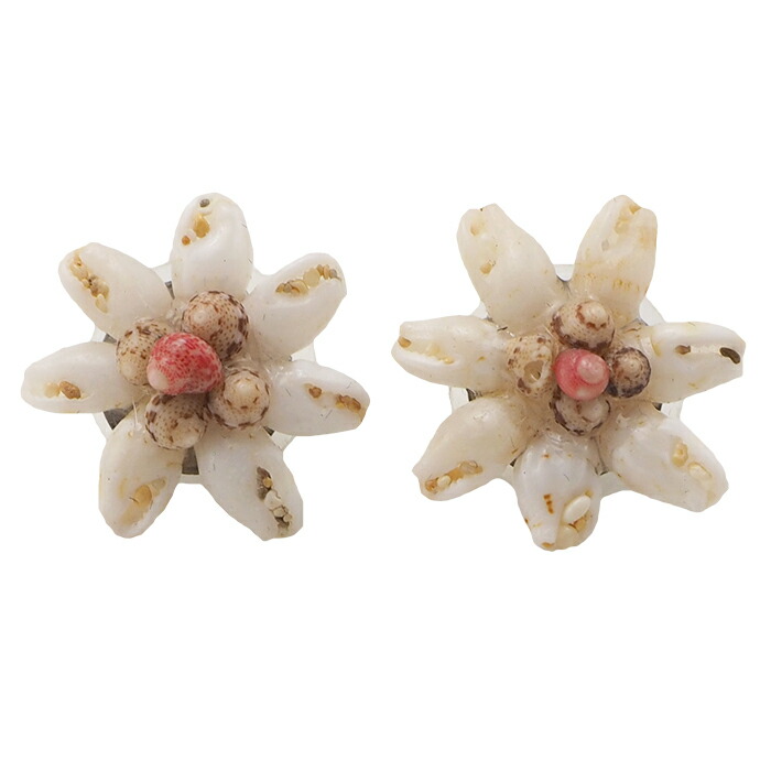 楽天市場】ニイハウシェル 本格 ニイハウシェルピアス ポエポエ フック