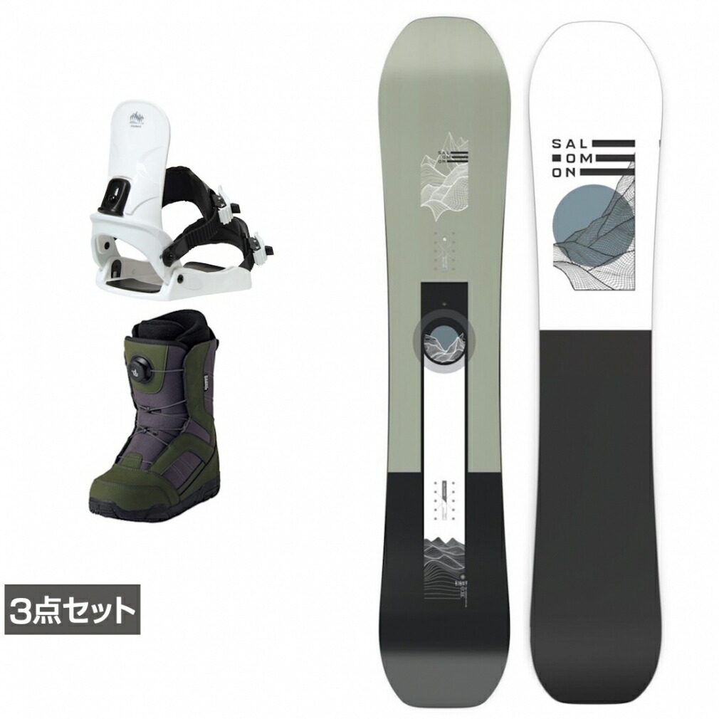 楽天市場】サロモン OWEN ＆ RHYTHM Black 板＋ビンディングセット