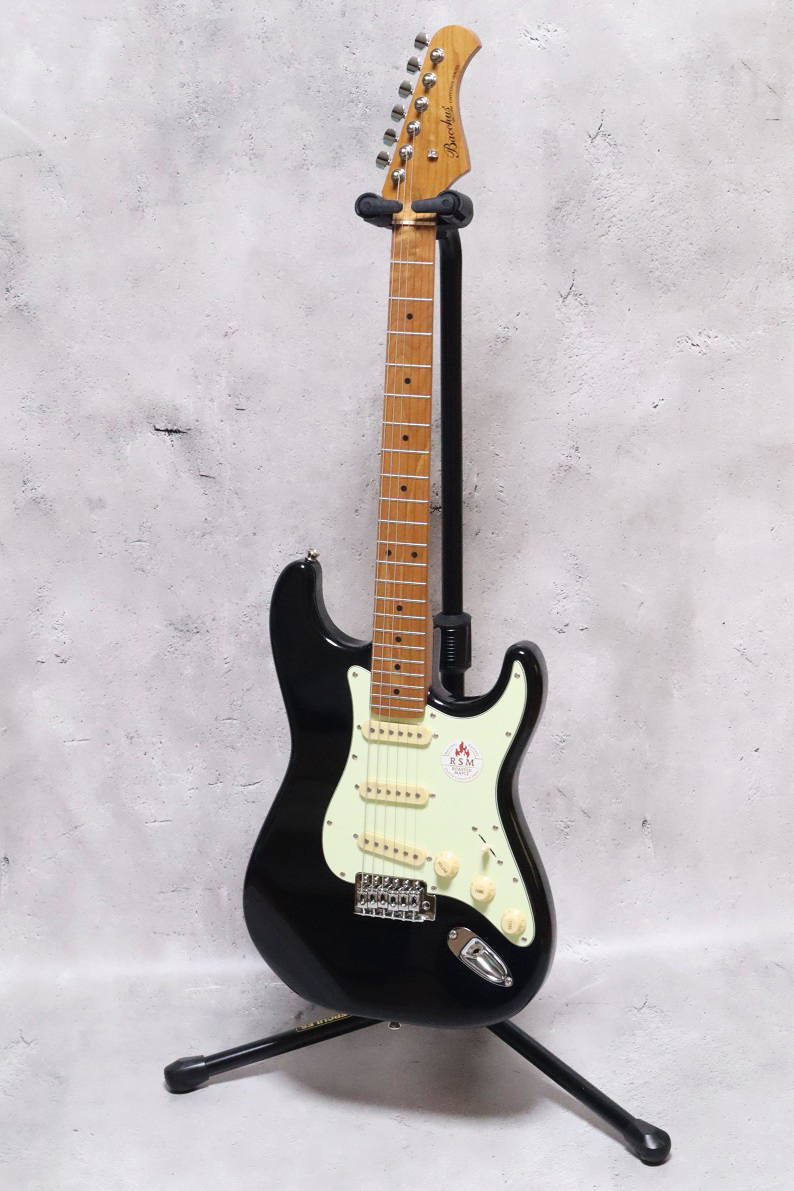 楽天市場】Bacchus BST-1-RSM/M 3TS バッカス ストラト・シェイプ