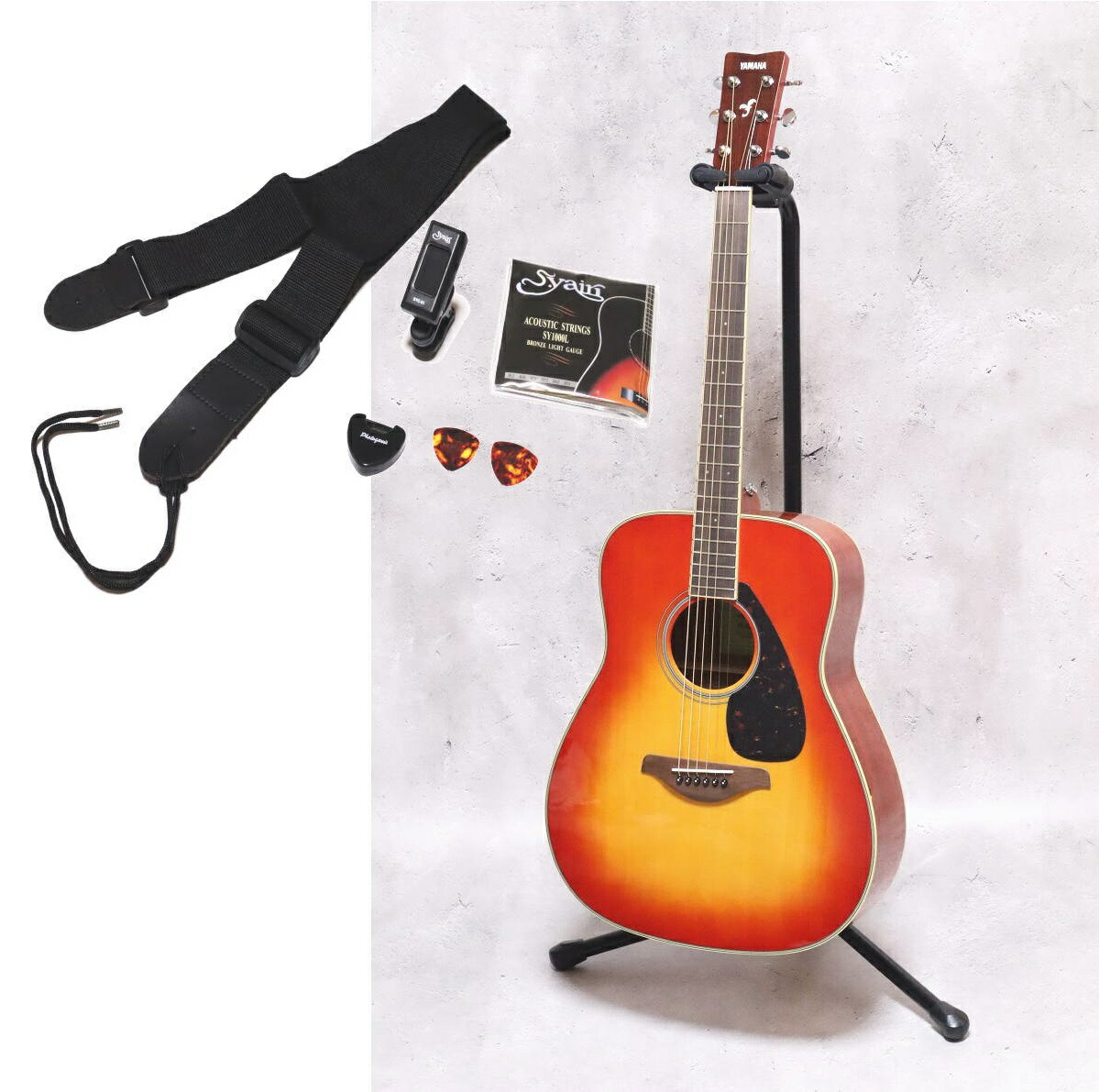 楽天市場】YAMAHA FG-800 （ FG800 NT ） ヤマハ アコースティック