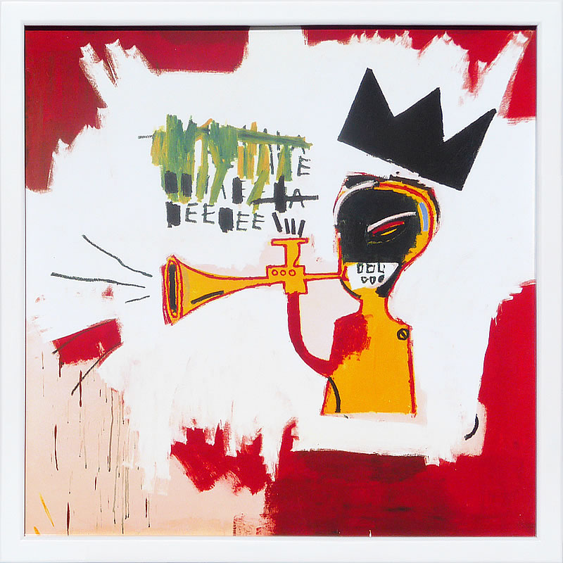 楽天市場】バスキア絵画 ポスター アートパネル アートポスター ポップ