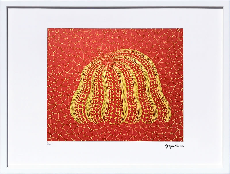 楽天市場】草間彌生 yayoi kusama 絵画 絵 ポスター 複製画 版画 作品